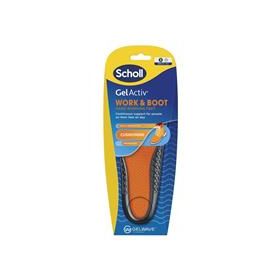 Scholl Gel Activ Insole Work & Boot Small