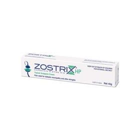 Zostrix HP Topical Analgesic Cream 45g