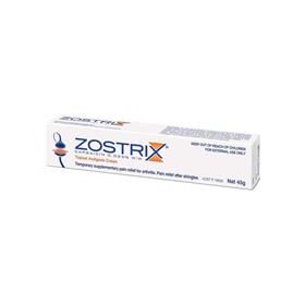 Zostrix Topical Analgesic Cream 45g