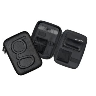 Glucology Travel Classic Case for Blood Glucose Monitors and Insulin Pens Black