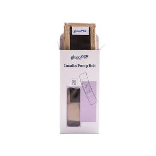 Glucology Insulin Pump Belt XL, Beige