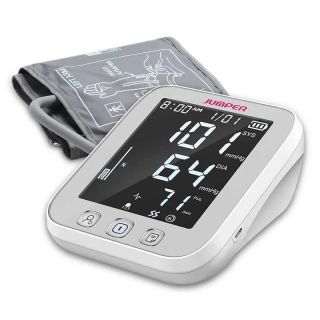 Jumper Upper Arm Auto Blood Pressure Monitor - Extra Large Backlit LCD 1Unit