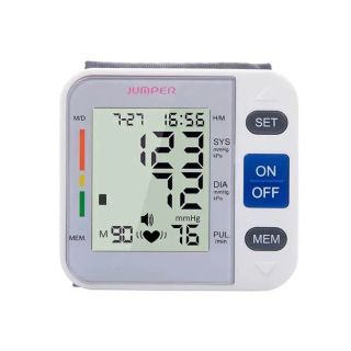 Jumper Wrist Auto Blood Pressure Monitor 1Unit