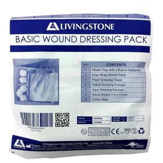 Livingstone Basic Wound Dressing Sterile Pack