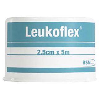 Leukoflex Plastic Tape 2.5cm