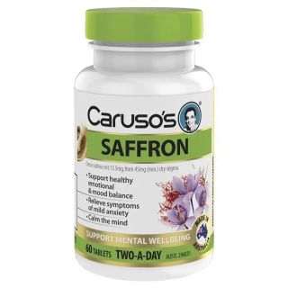 Carusos Saffron 60 Tablets