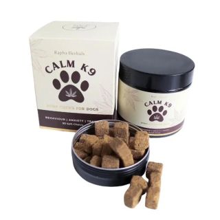 Rapha Herbals Calm K9 Hemp Chews for Pets Beef Flavour 90Chews