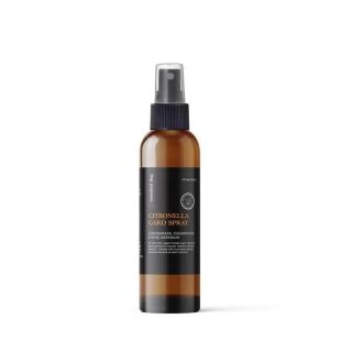 Essential Dog Citronella Gard Spray for Dogs: Lemongrass, Cedarwood and Rose Geranium 125ml