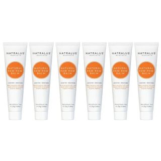 Natralus Natural Paw Paw Balm 25g 6Pack