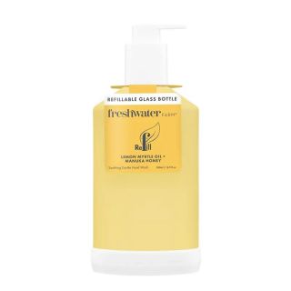 Freshwater Farm Refillable Glass Bottle Lemon Myrtle + Manuka Honey 500ml