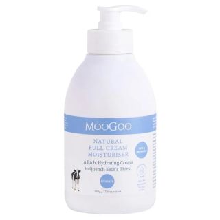 MooGoo Full Cream Moisturiser 500g