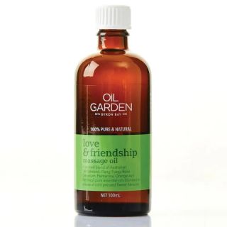 Oil Garden Deep Connection Massage Oil 100ml