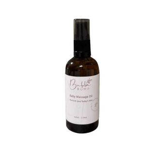 Bubba Bump Baby Massage Oil 100ml