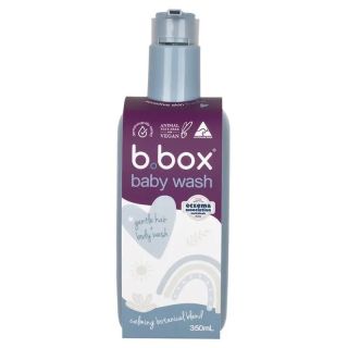 B.Box Baby Skincare Cleanse Hair + Bodywash 350ml