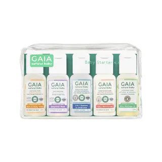 Gaia Natural Baby Starter Kit 5 x 50ml