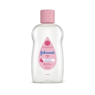 Johnson's Baby Oil 200mL