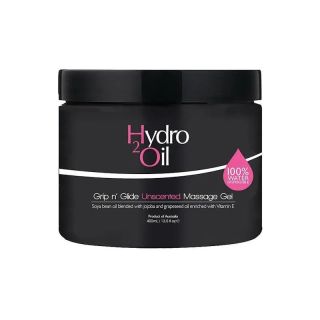Hydro 2 Oil Massage Gel Unscented 400ml