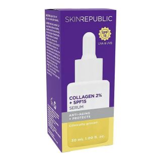 Skin Republic Collagen 2% + SPF Serum 30ml
