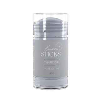 LuxeSticks Charcoal Clay Stick 40g