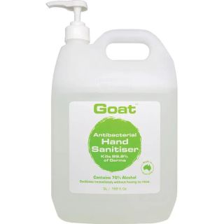 Goat Antibacterial Hand Sanitiser 5 Litre