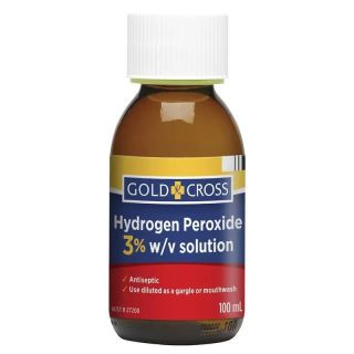 Hydrogen Peroxide 3% 100mL