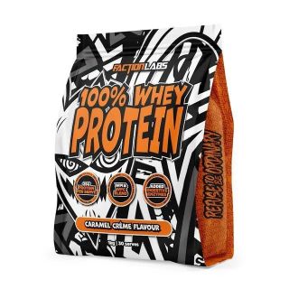 Faction Labs 100% Whey Protein - 30 serves Caramel Creme