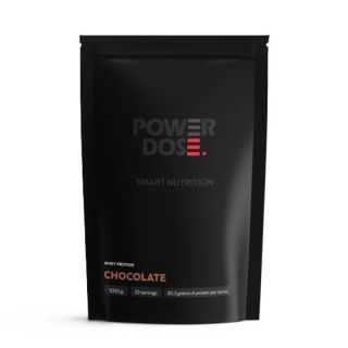 Powerdose Whey Protein Chocolate 1Kg
