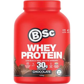 BSc Whey Protein Chocolate 1.8kg Tub