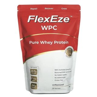 FlexEze Whey Protein Concentrate Unflavoured 1kg