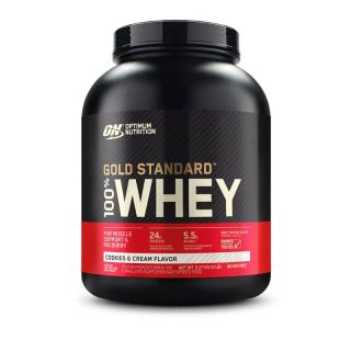 Optimum Nutrition Gold Standard 100% Whey Cookies & Cream 2.27kg