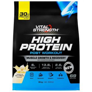 Vital Strength High Protein Vanilla 3kg