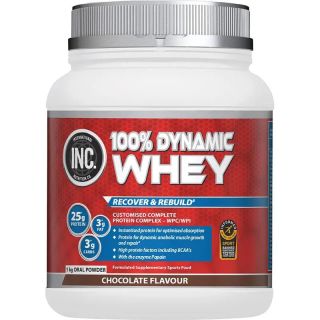 INC 100 Dynamic Whey Chocolate Flavour 1kg