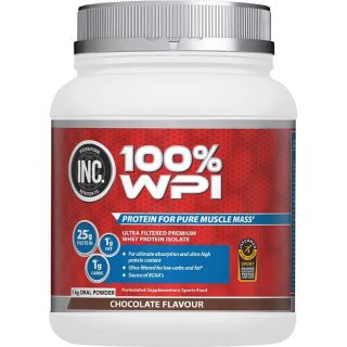 INC 100 WPI Chocolate Flavour 1kg