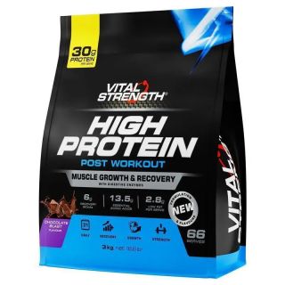 Vital Strength High Protein Chocolate 3kg