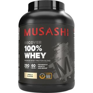 Musashi 100% Whey Vanilla 2kg