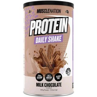 Muscle Nation Daily Shake Milk Choc Flake 300g