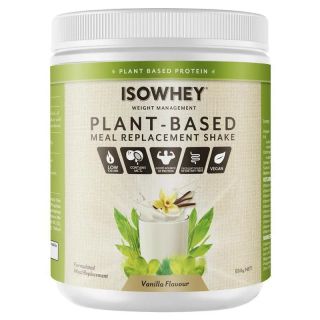 IsoWhey Plant-Based Meal Replacement Shake Vanilla 550g