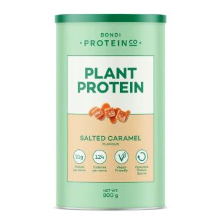 Bondi Protein Co. Plant Protein Salted Caramel 800g