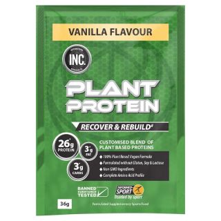INC Plant Protein Vanilla 36g
