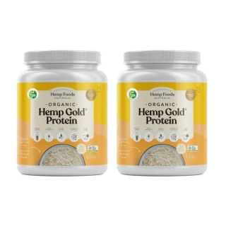 Hemp Foods Australia Organic Hemp Gold® Protein Powder 1.5kg Twin Pack