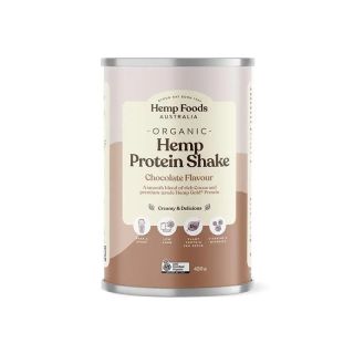 Hemp Foods Australia Organic Hemp Protein Chocolate 420g Single Unit
