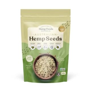 Hemp Foods Australia Australian Grown Hulled Hemp Seeds 200g Single Unit