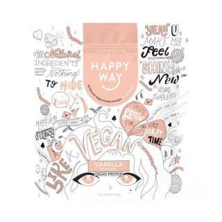 Happy Way Like A Vegan Vanilla Vegan Protein Powder 2kg