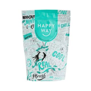 Happy Way Cacao Mint Hemp Vegan Protein Powder 500g