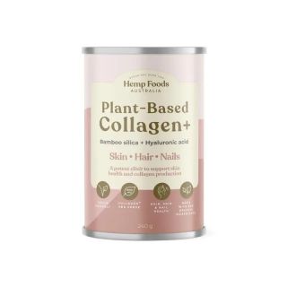 Hemp Foods Australia Plant-Based Collagen+ 240g Single Unit