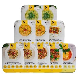 Be Fit Food 10 Meal Vegetarian Bundle