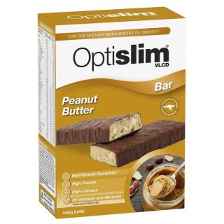 Optislim VLCD Bar Peanut Butter 5 Pack