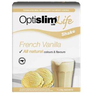 OptiSlim Life Shake French Vanilla 50g x 7