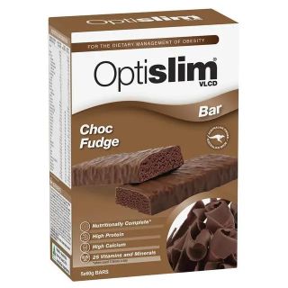 OptiSlim VLCD Bar Choc Fudge 5