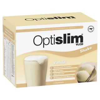 Optislim VLCD Meal Replacement Shake Vanilla 21x43g Sachets